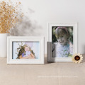 Custom 12x14 white wood frame Home decoration baby frames for photos first year